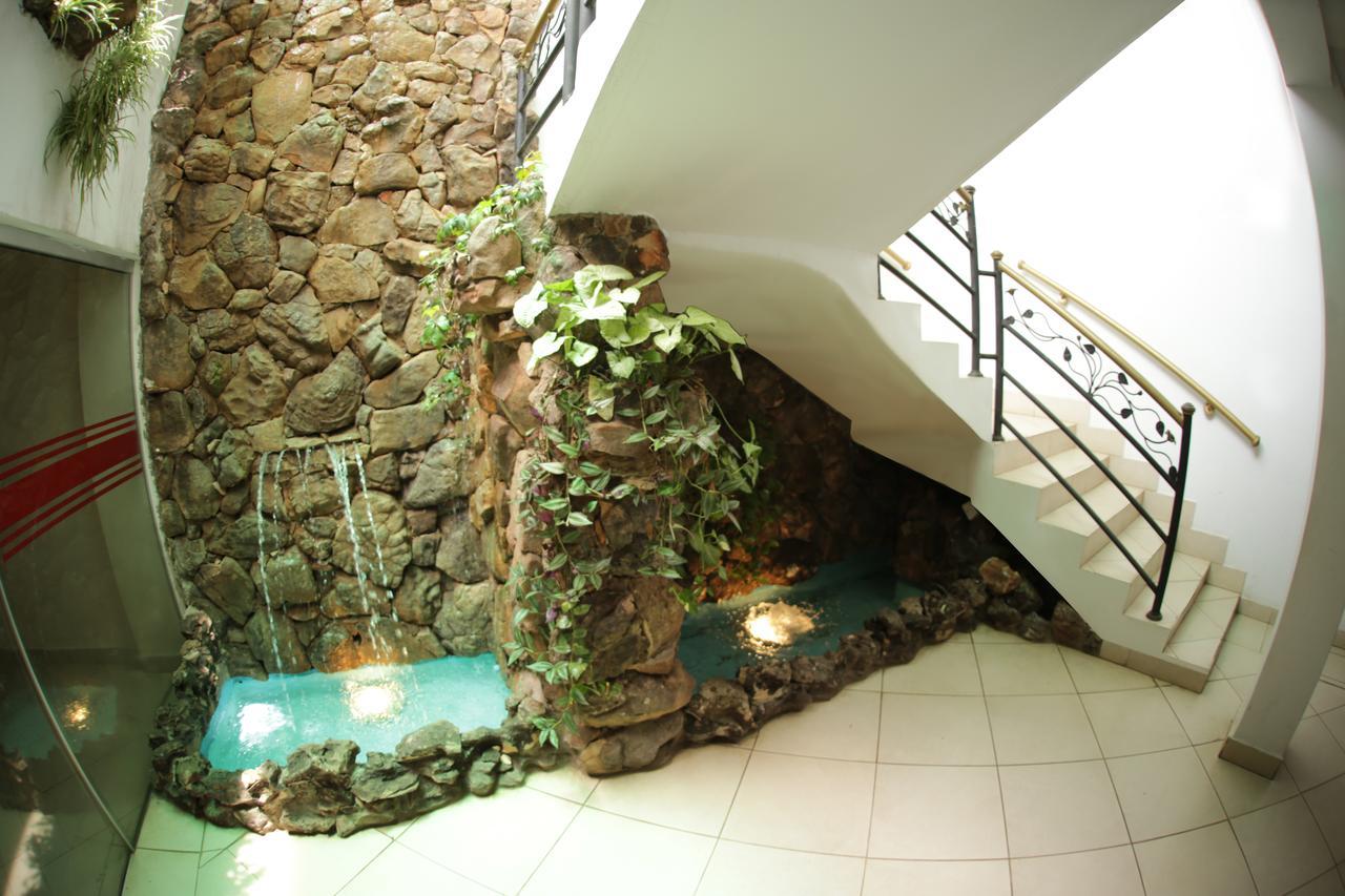 Hotel Del Sur San Lorenzo Dış mekan fotoğraf