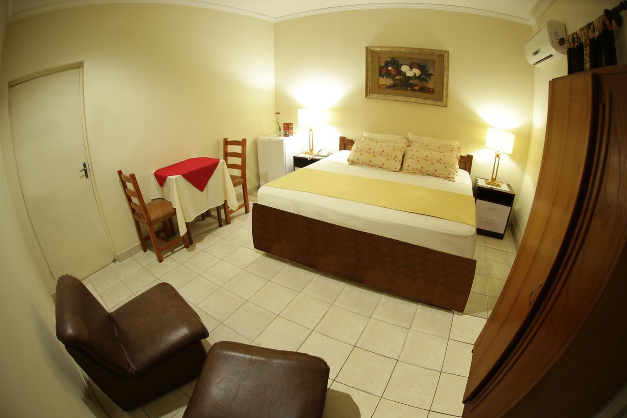 Hotel Del Sur San Lorenzo Oda fotoğraf