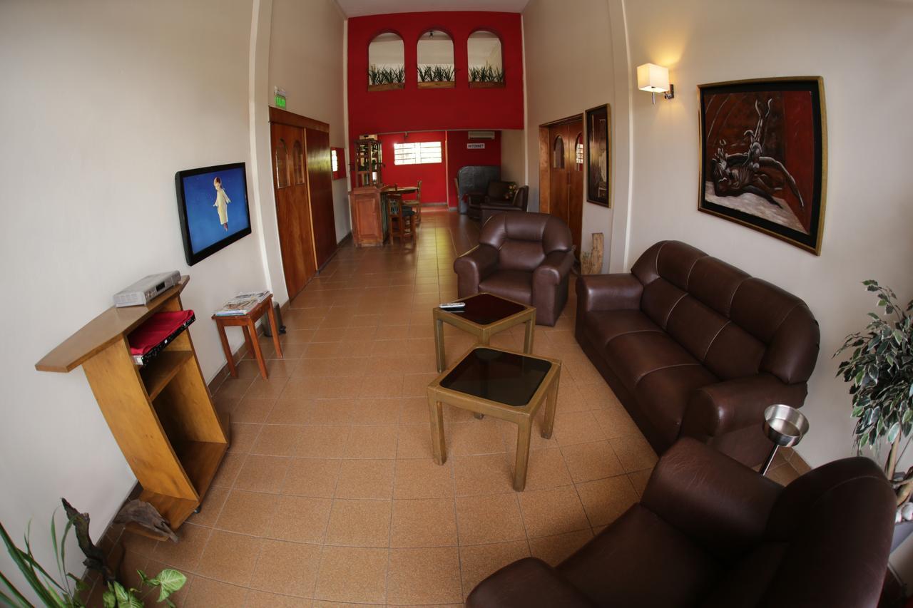 Hotel Del Sur San Lorenzo Dış mekan fotoğraf