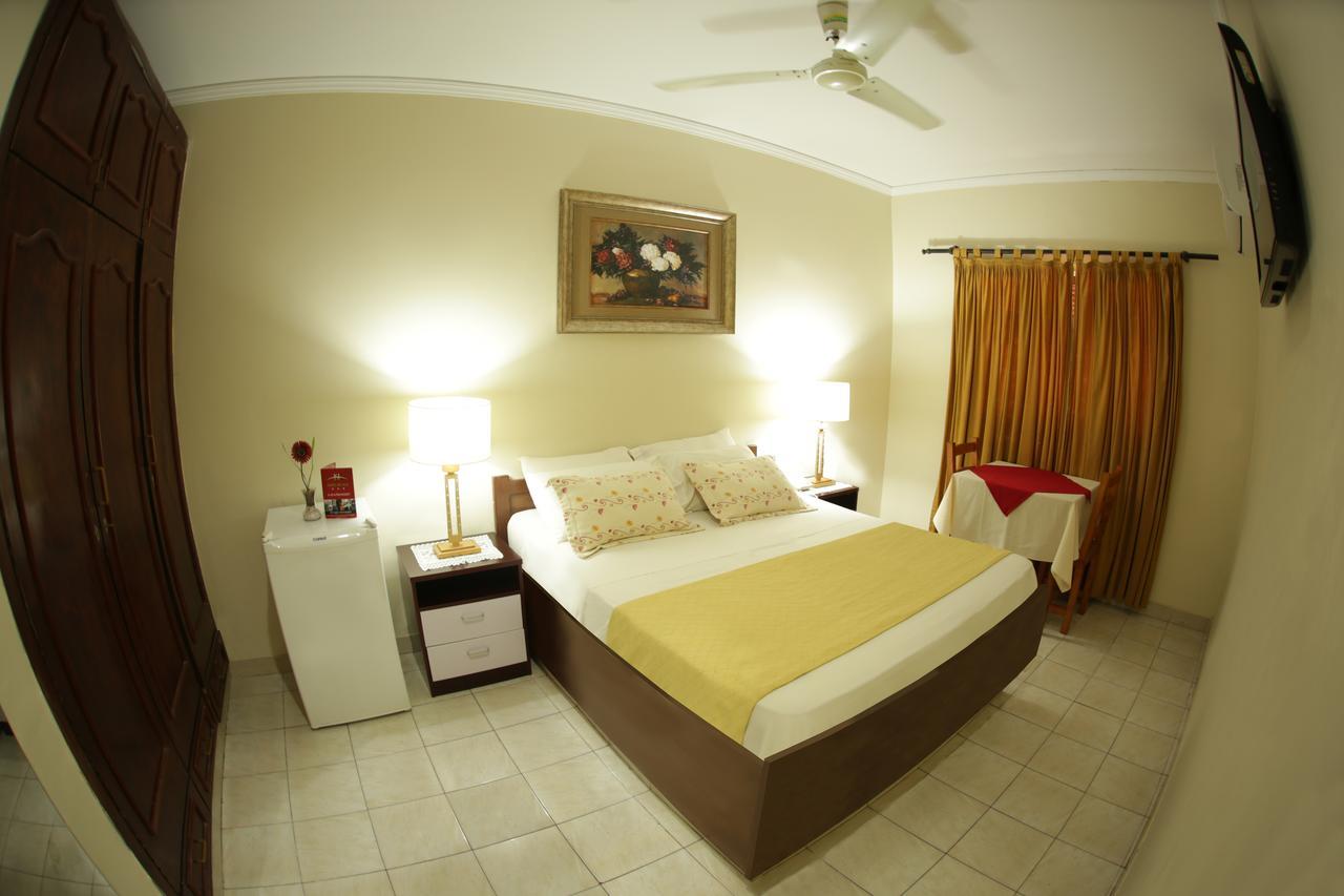 Hotel Del Sur San Lorenzo Oda fotoğraf