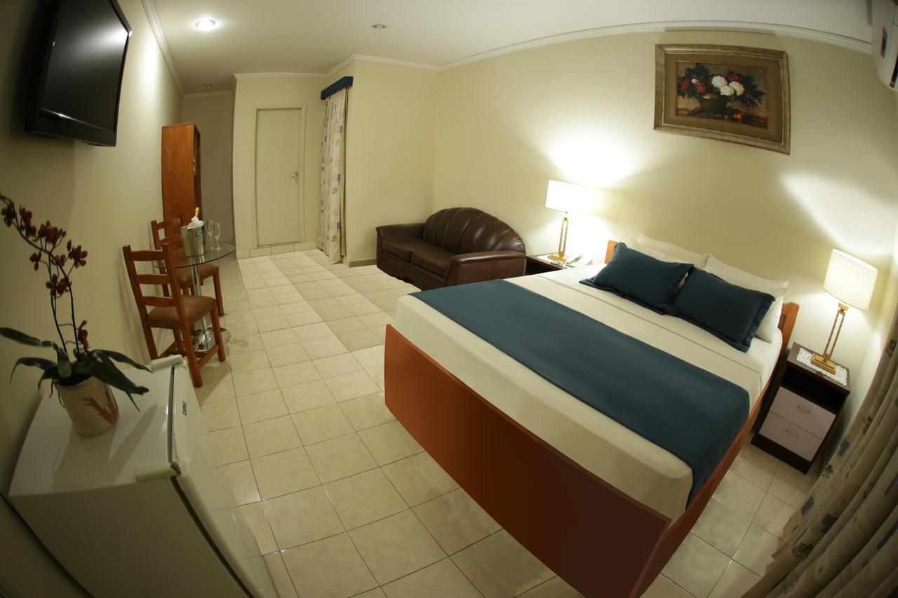 Hotel Del Sur San Lorenzo Oda fotoğraf