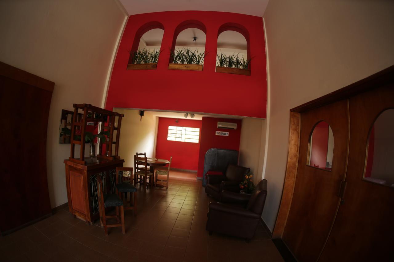 Hotel Del Sur San Lorenzo Dış mekan fotoğraf