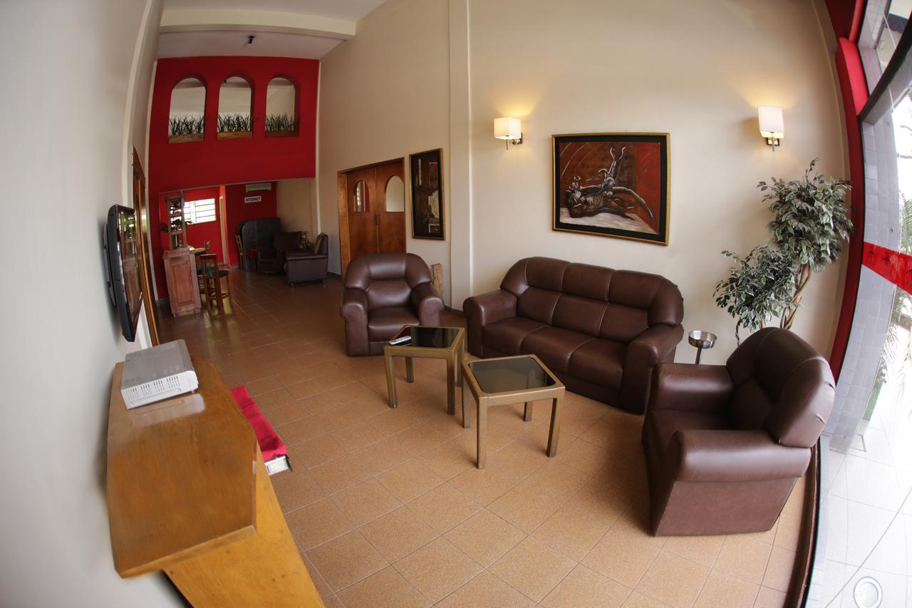 Hotel Del Sur San Lorenzo Dış mekan fotoğraf