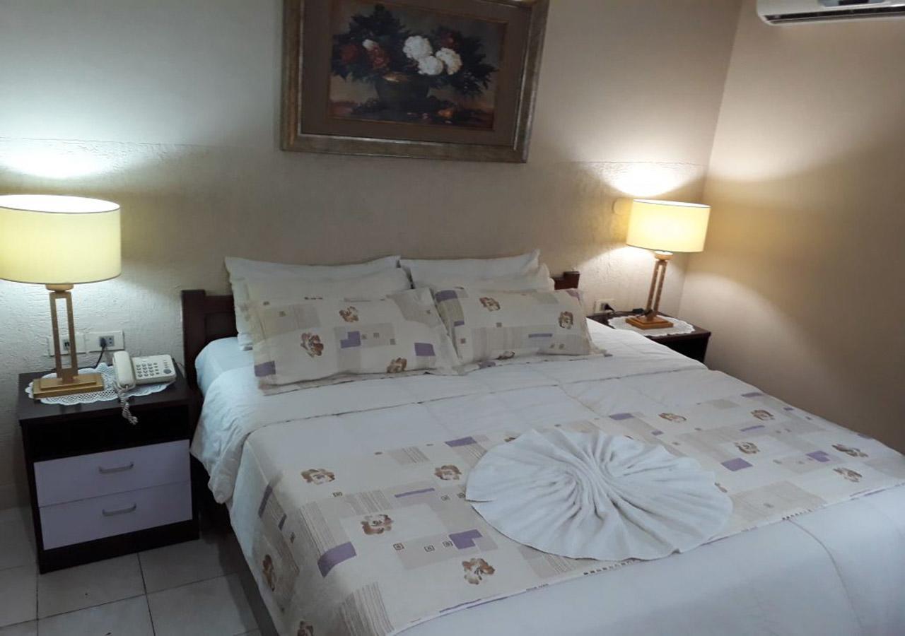 Hotel Del Sur San Lorenzo Dış mekan fotoğraf