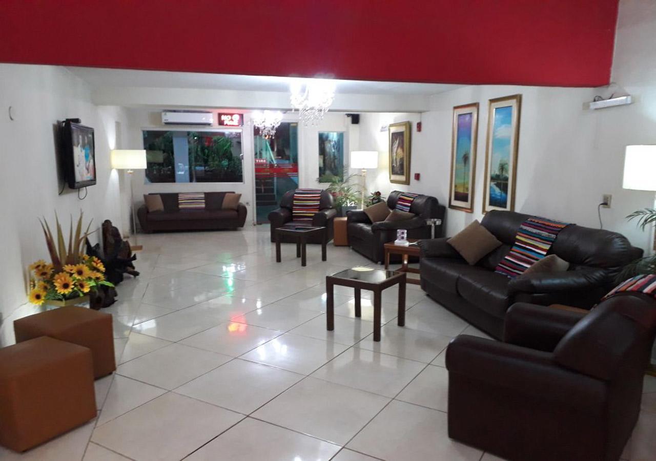 Hotel Del Sur San Lorenzo Dış mekan fotoğraf