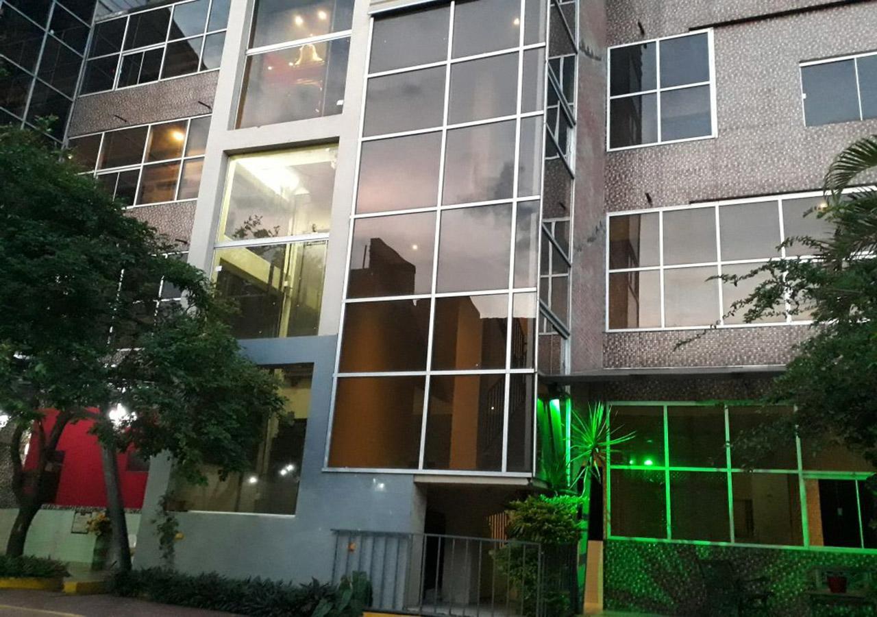 Hotel Del Sur San Lorenzo Dış mekan fotoğraf