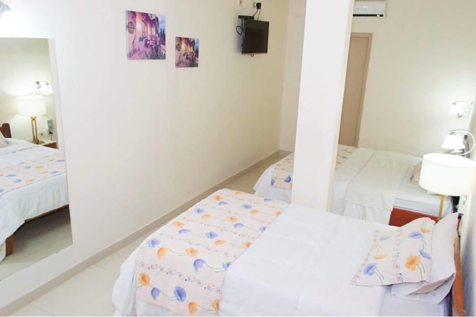 Hotel Del Sur San Lorenzo Dış mekan fotoğraf