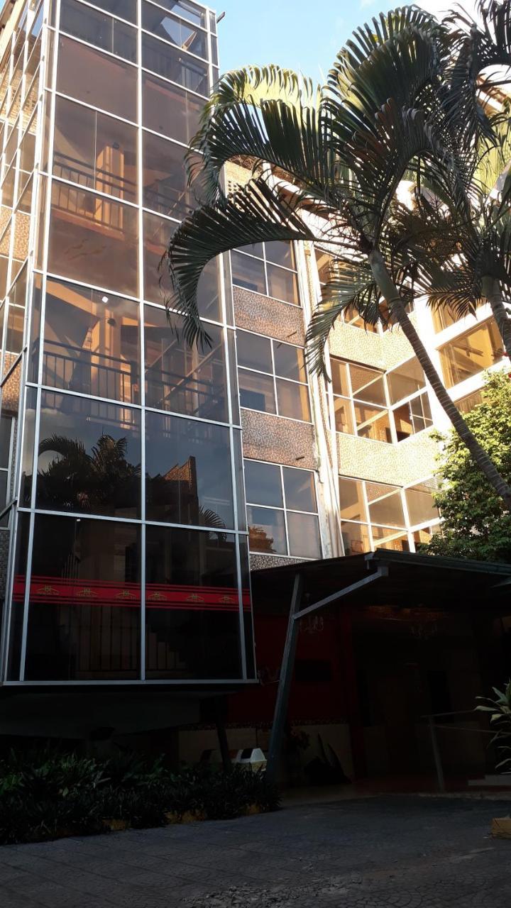 Hotel Del Sur San Lorenzo Dış mekan fotoğraf